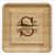 Monogram Charcuterie Board
